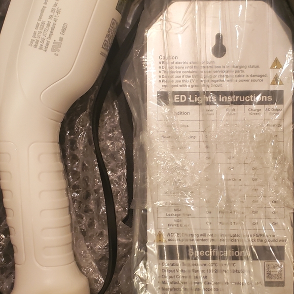 Megear Skyward II home electric vehicle charging station, NEMA 5-15 plug, new - Picture 9 of 9